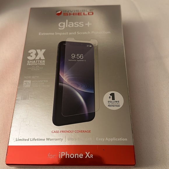 ZAGG Invisible Shield Glass+ Screen Protector for iPhone XR- - Picture 4 of 4